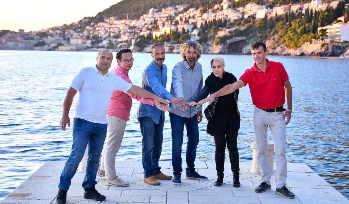 Kandidacijska lista grupe birača GK Ploče iza grada